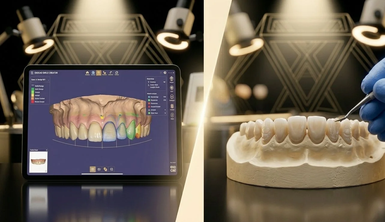 Jak prawidłowo skanować modele do CAD/CAM — kompletna checklista dla lekarza